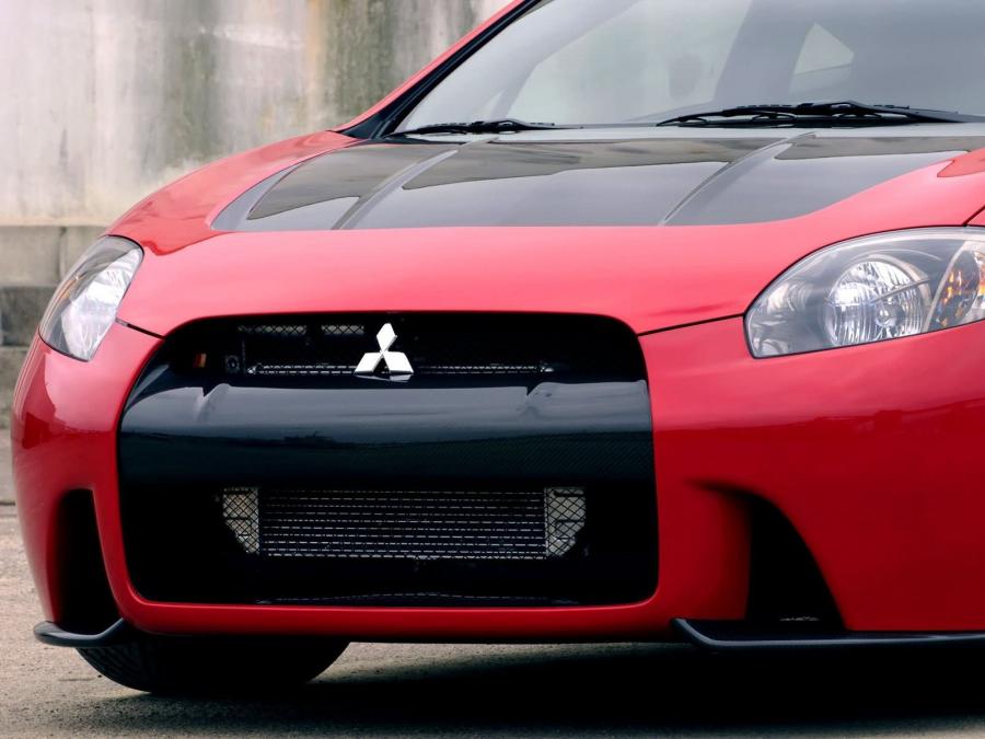  Mitsubishi Eclipse Ralliart Concept 2005 года  (фото 28 из 43)